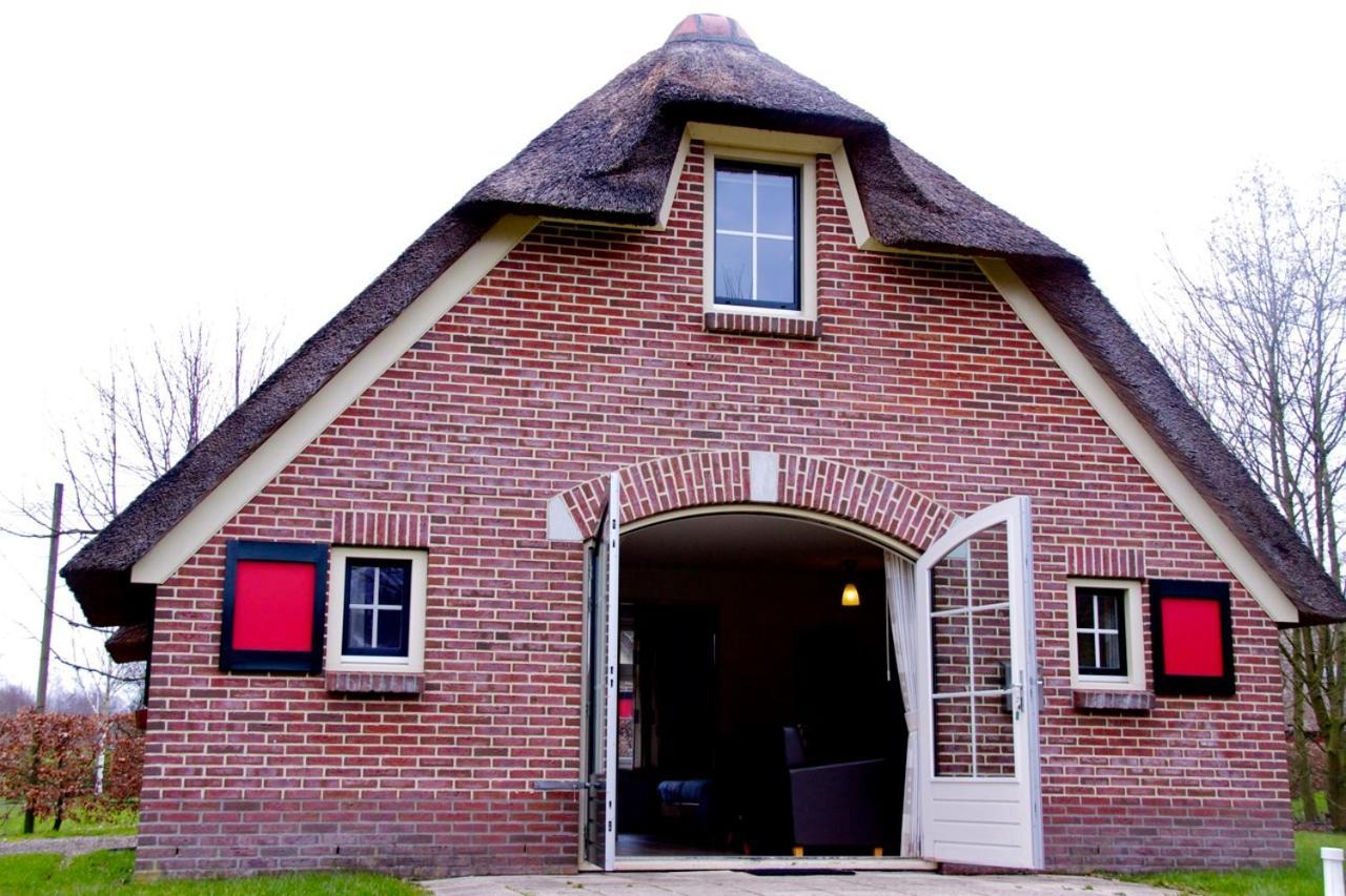 Bungalowpark Hoge Hexel Esterno foto