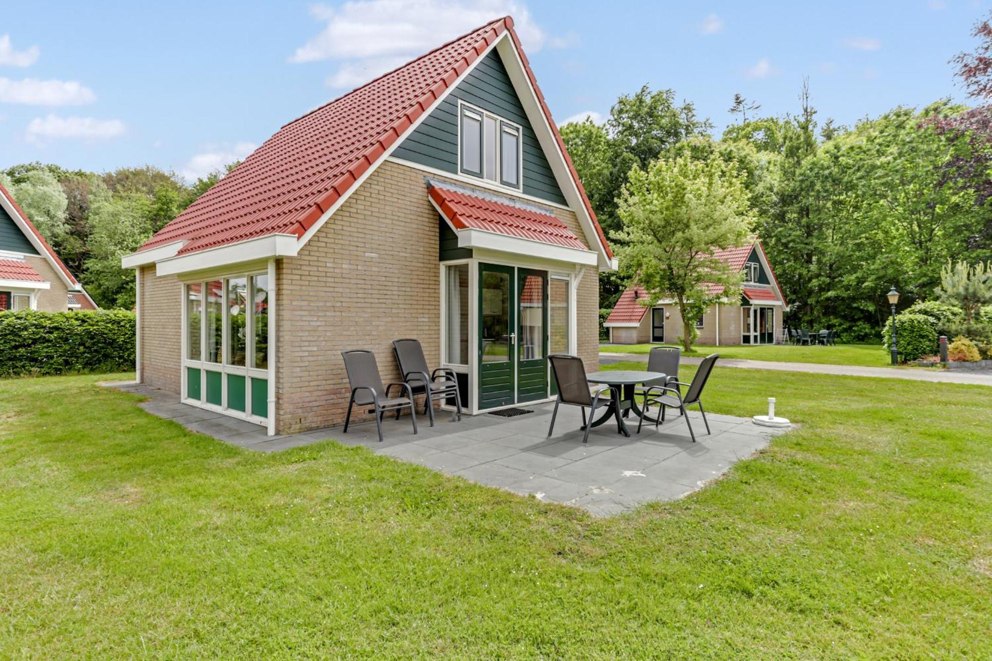 Bungalowpark Hoge Hexel Esterno foto