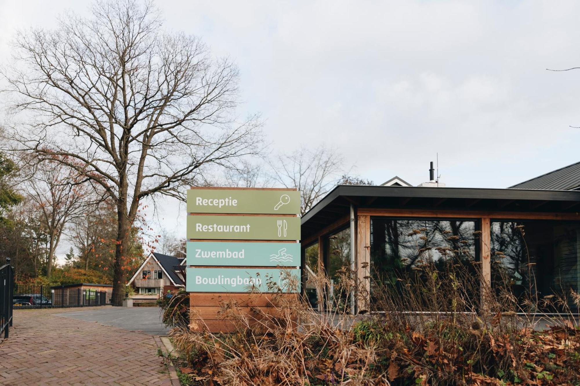 Bungalowpark Hoge Hexel Esterno foto