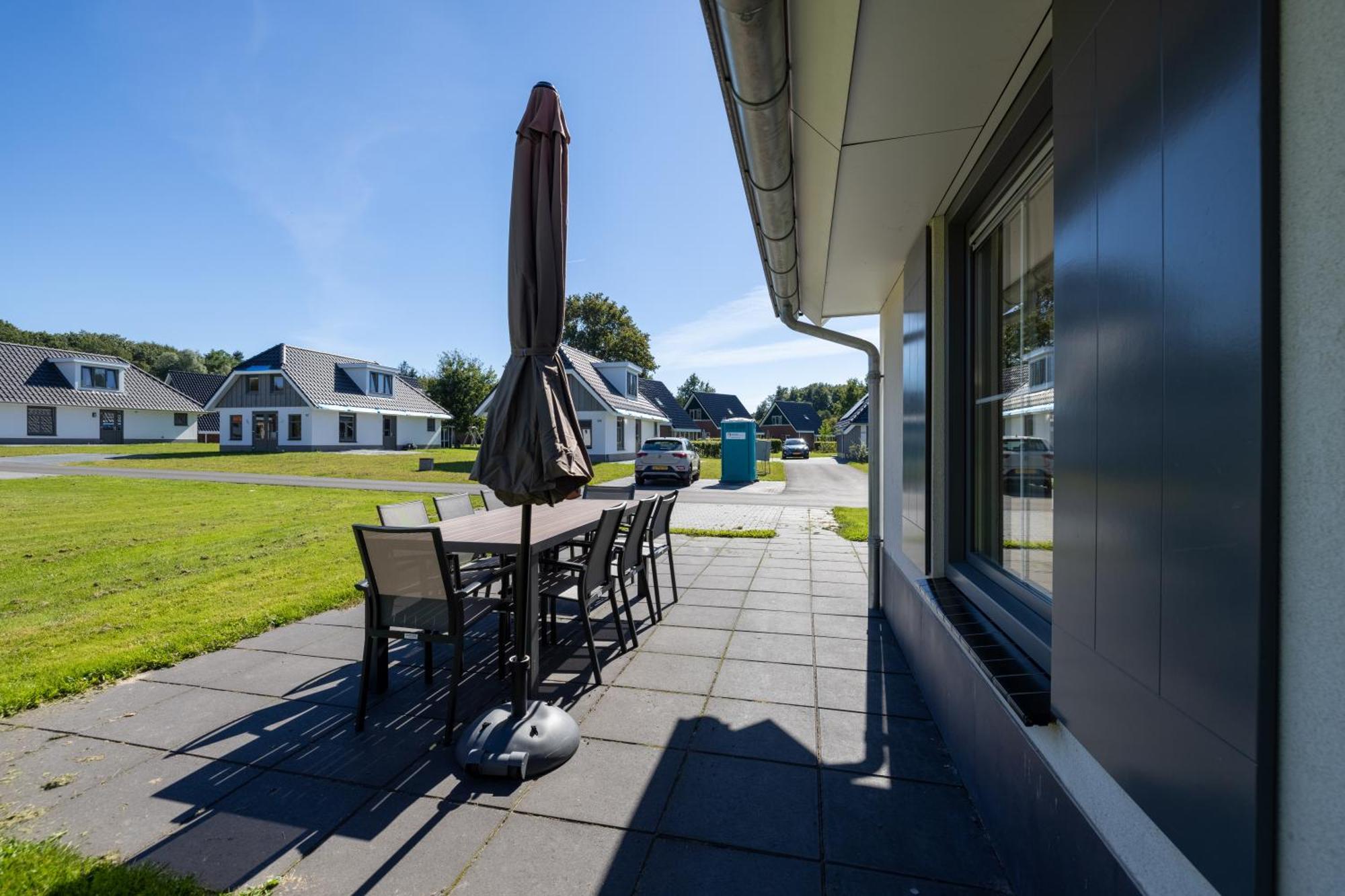 Bungalowpark Hoge Hexel Esterno foto