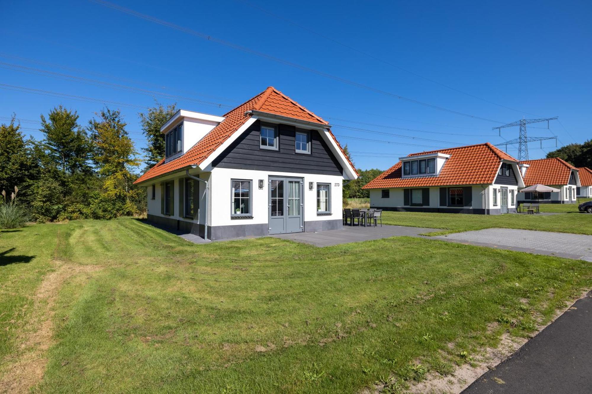 Bungalowpark Hoge Hexel Esterno foto