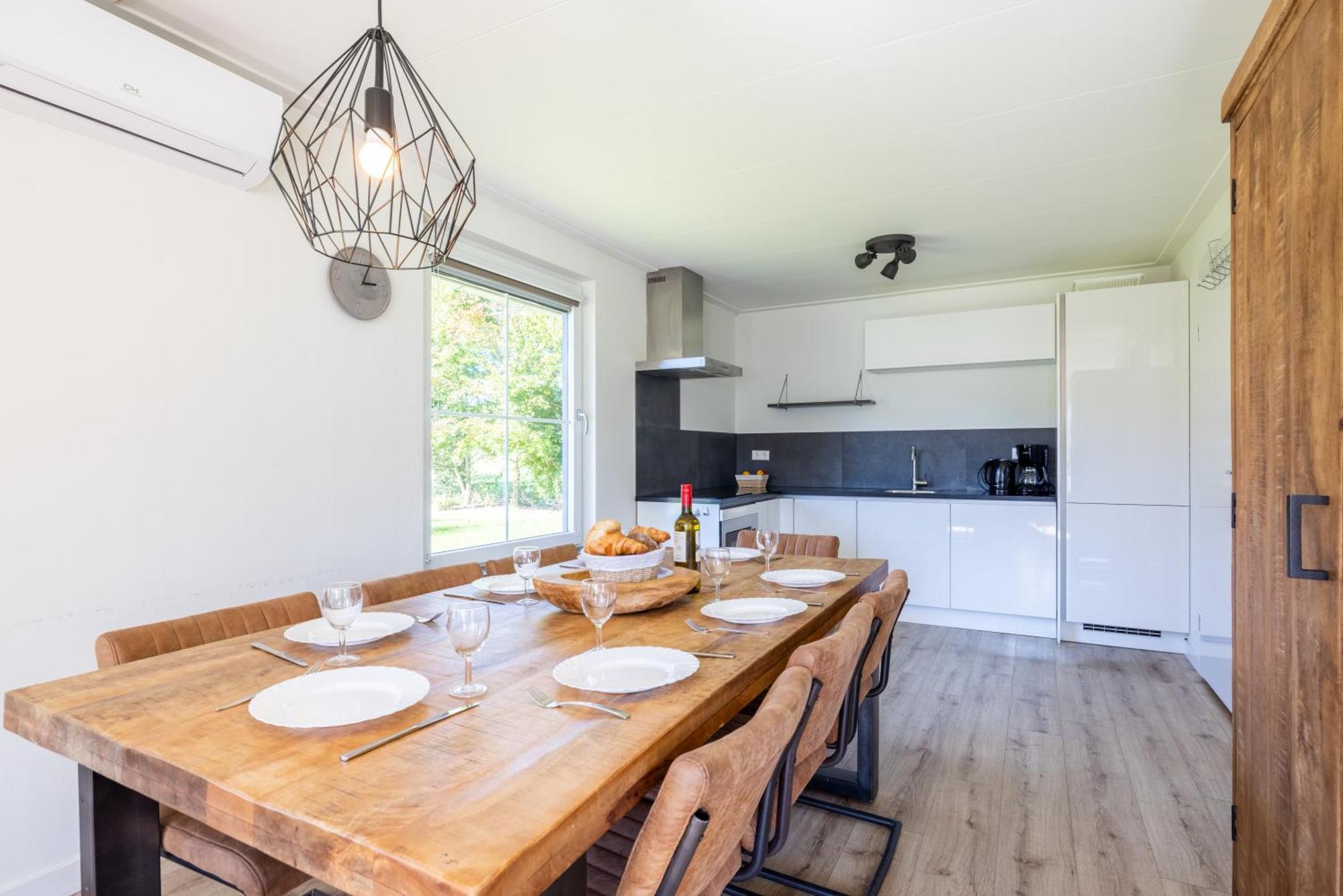 Bungalowpark Hoge Hexel Esterno foto
