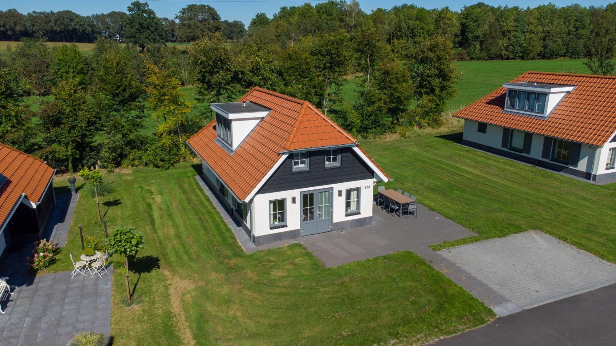 Bungalowpark Hoge Hexel Esterno foto
