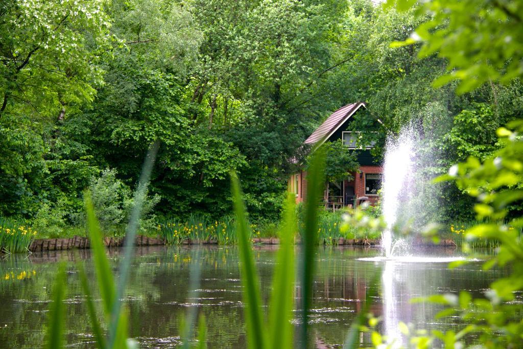 Bungalowpark Hoge Hexel Esterno foto
