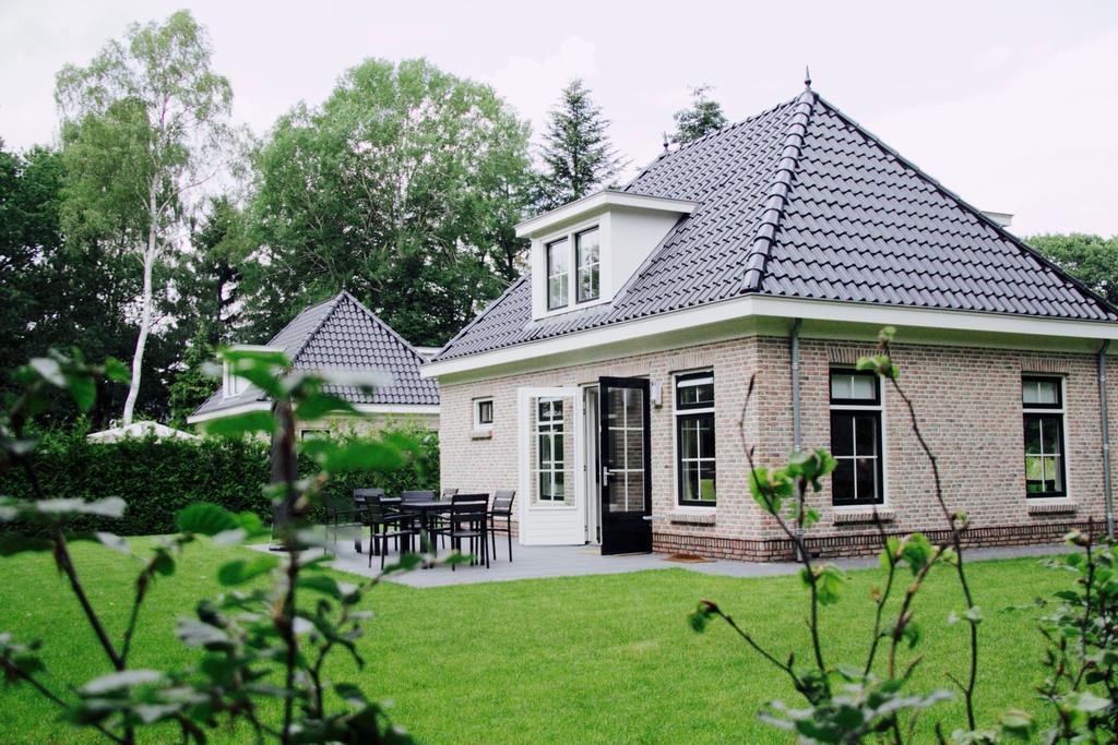 Bungalowpark Hoge Hexel Esterno foto