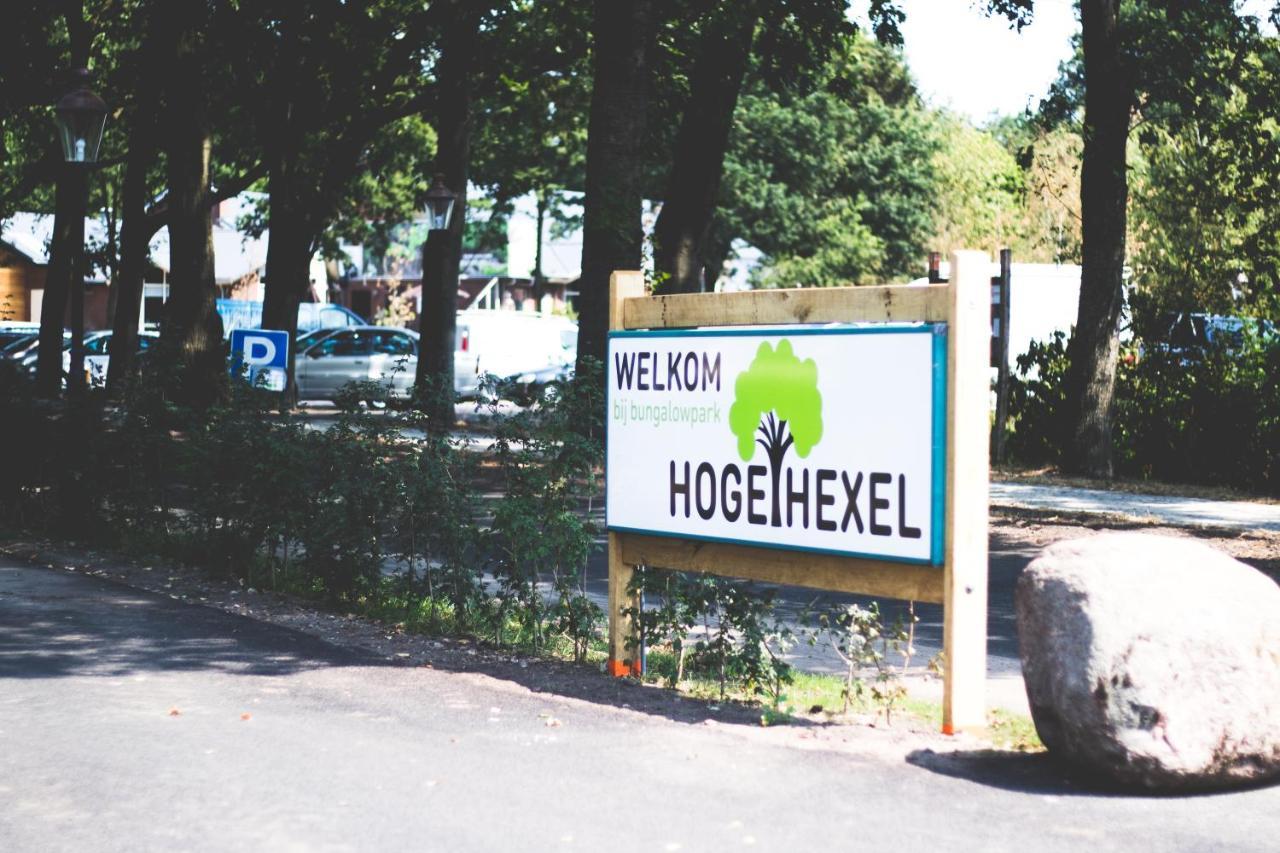 Bungalowpark Hoge Hexel Esterno foto