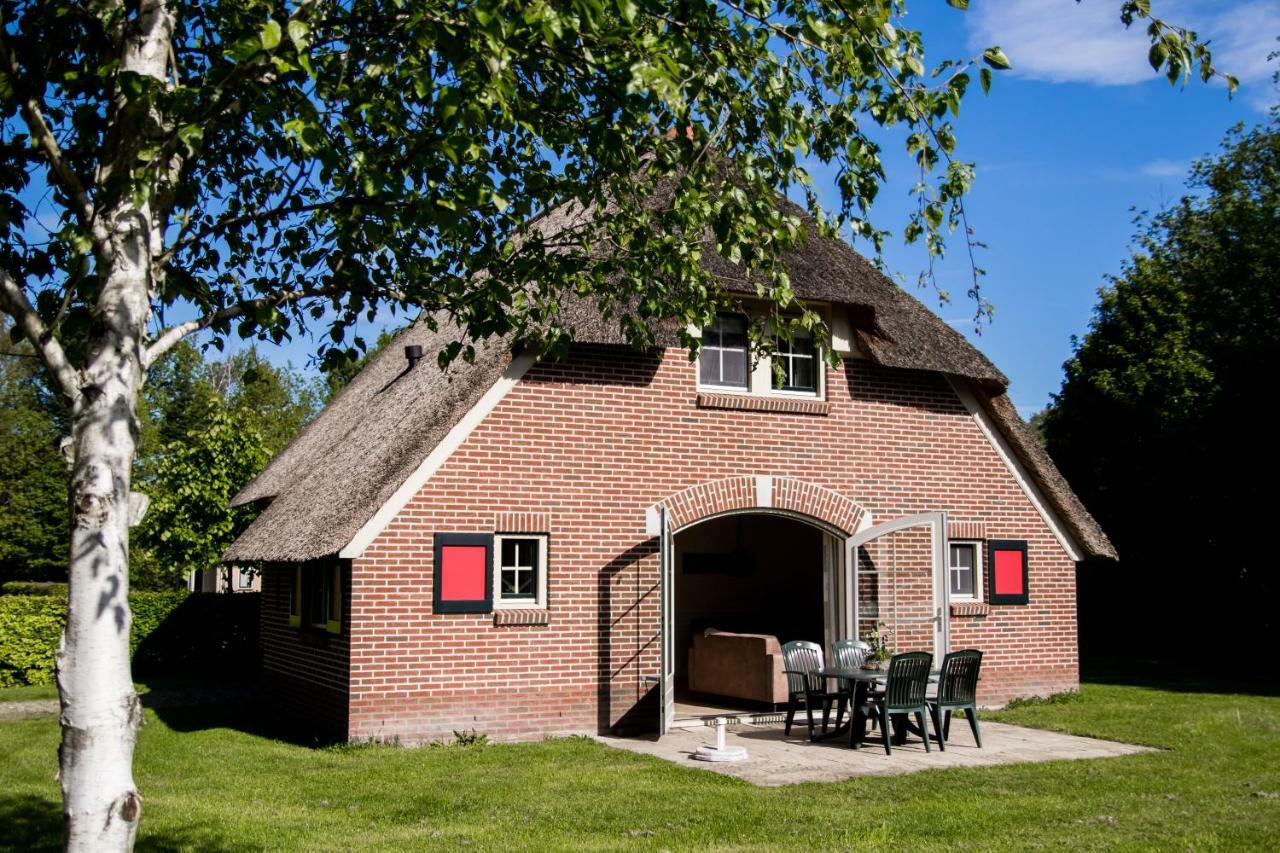 Bungalowpark Hoge Hexel Esterno foto