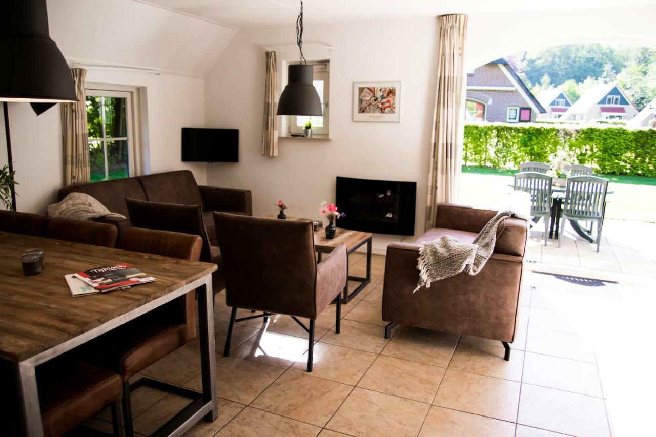 Bungalowpark Hoge Hexel Esterno foto